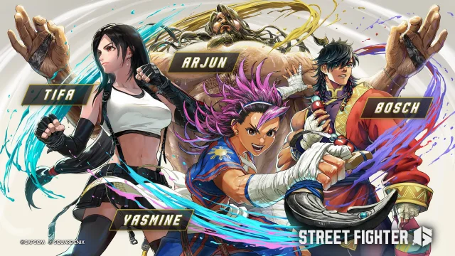 Tifa Street Fighter 6-ის Year 4 roster-ში შედის