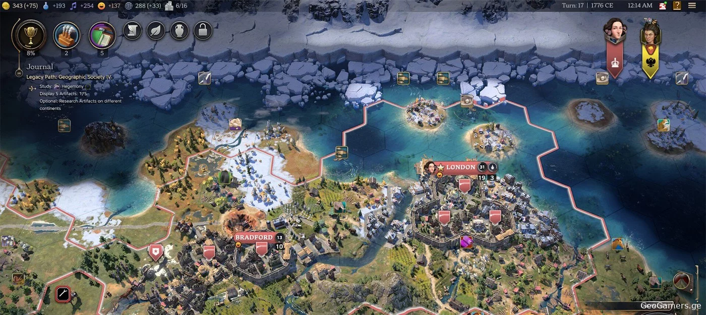 Civilization 7-ის მოთამაშეთა საზოგადოებამ მთავარი პრობლემა გამოავლინა – სტრატეგია ცარიელ თავსატეხად იქცა