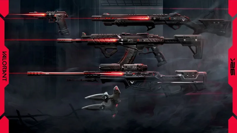 VALORANT Rogue bundle: ახალი სკინების ნაკრების ფასი და მოლოდინი