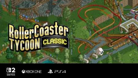 RollerCoaster Tycoon Classic Switch 2-ზე, PS4-ზე და Xbox One-ზე გამოვიდა