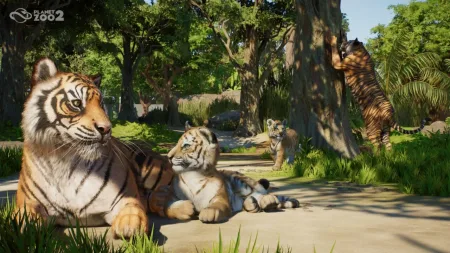 Planet Zoo 2 ოფიციალურად დაანონსდა PS5-ზე, Xbox Series-ზე და PC-ზე