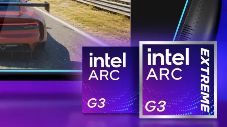 Intel Arc G-Series handheld gaming PC-ებისთვის ოფიციალურად დაანონსდა