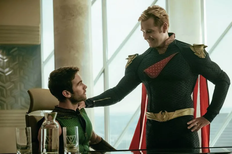 Homelander და The Deep