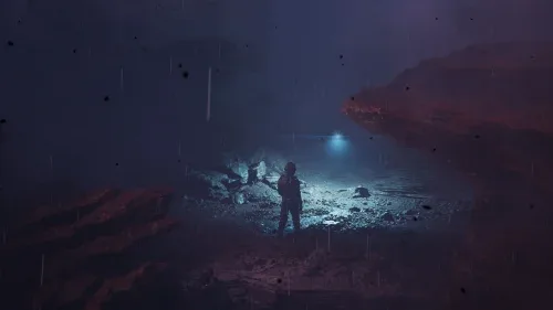 Directive 8020 (2026) — sci-fi ჰორორი Supermassive Games-ისგან — სქრინშოტი