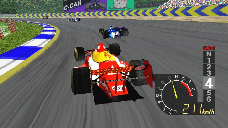 Ace Driver პირველად იღებს home release-ს Ridge Racer-ის შემდეგ