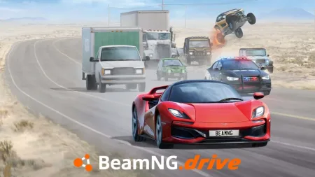BeamNG.drive PS5-ზე გამოდის, PC ვერსია კი დიდ გრაფიკულ განახლებას მიიღებს