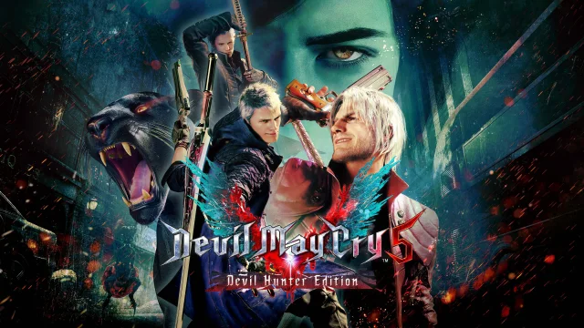 Devil May Cry 5: Devil Hunter Edition Nintendo Switch 2-ზე გამოვა