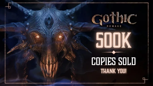 Gothic Remake-მა ერთ კვირაში 500 000-ზე მეტი ასლი გაყიდა