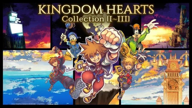 Kingdom Hearts Collection I–III ახალი კონსოლებისთვის დაანონსდა