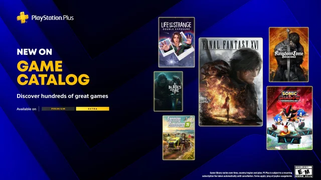PlayStation Plus-ის ივნისის კატალოგს Final Fantasy XVI და კიდევ 8 თამაში ემატება